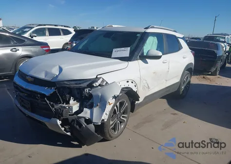 2023 Chevrolet Trailblazer Fwd Lt z USA, uszkodzony, nr VIN KL79MPS25PB211936